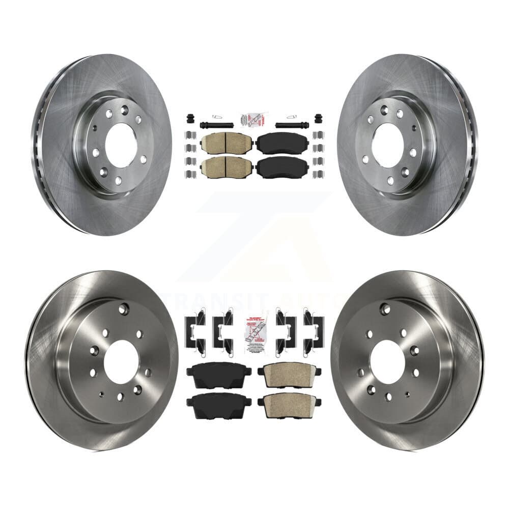 Transit Auto - K8A-101630 - Front and Rear Disc Brake Kits image 1