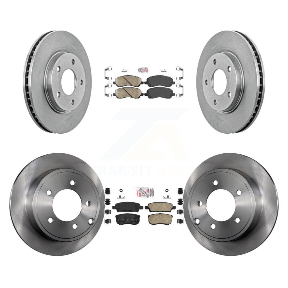 Transit Auto - K8A-101644 - Front and Rear Disc Brake Kits image 1