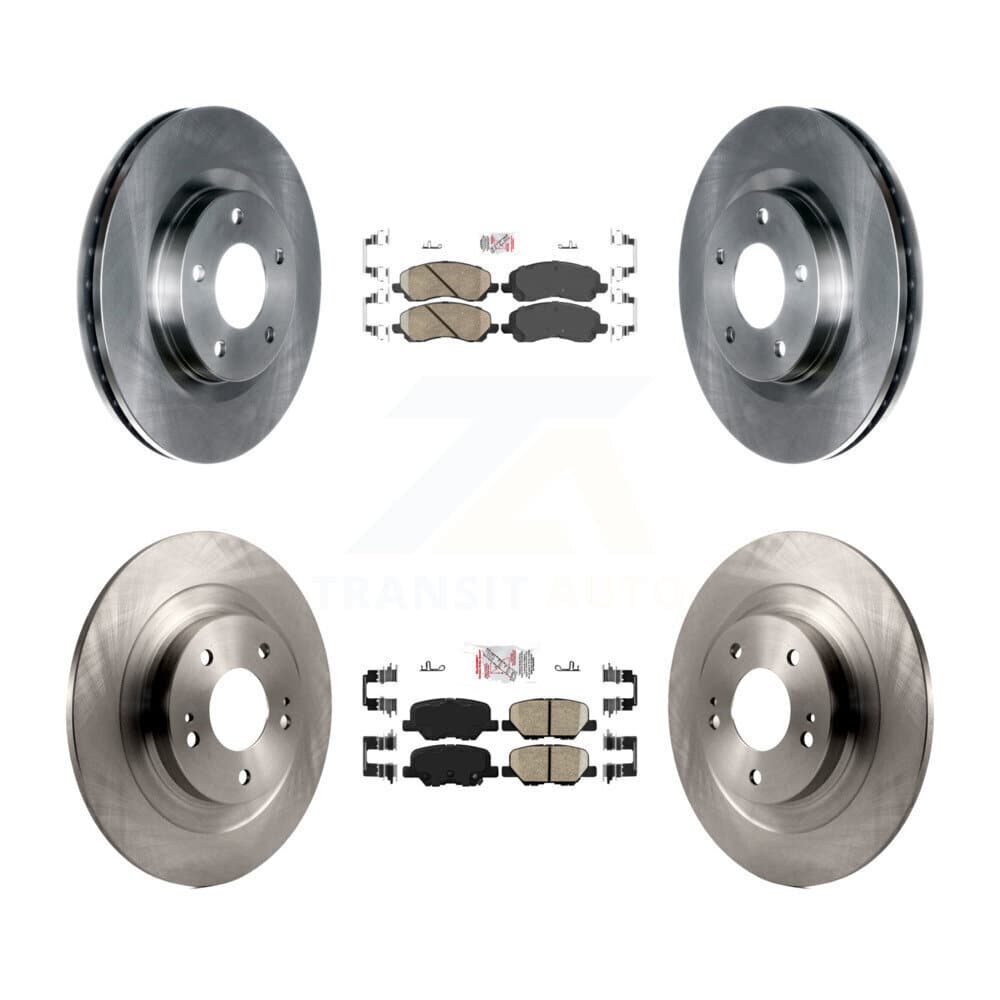 Transit Auto - K8A-101648 - Front and Rear Disc Brake Kits image 1