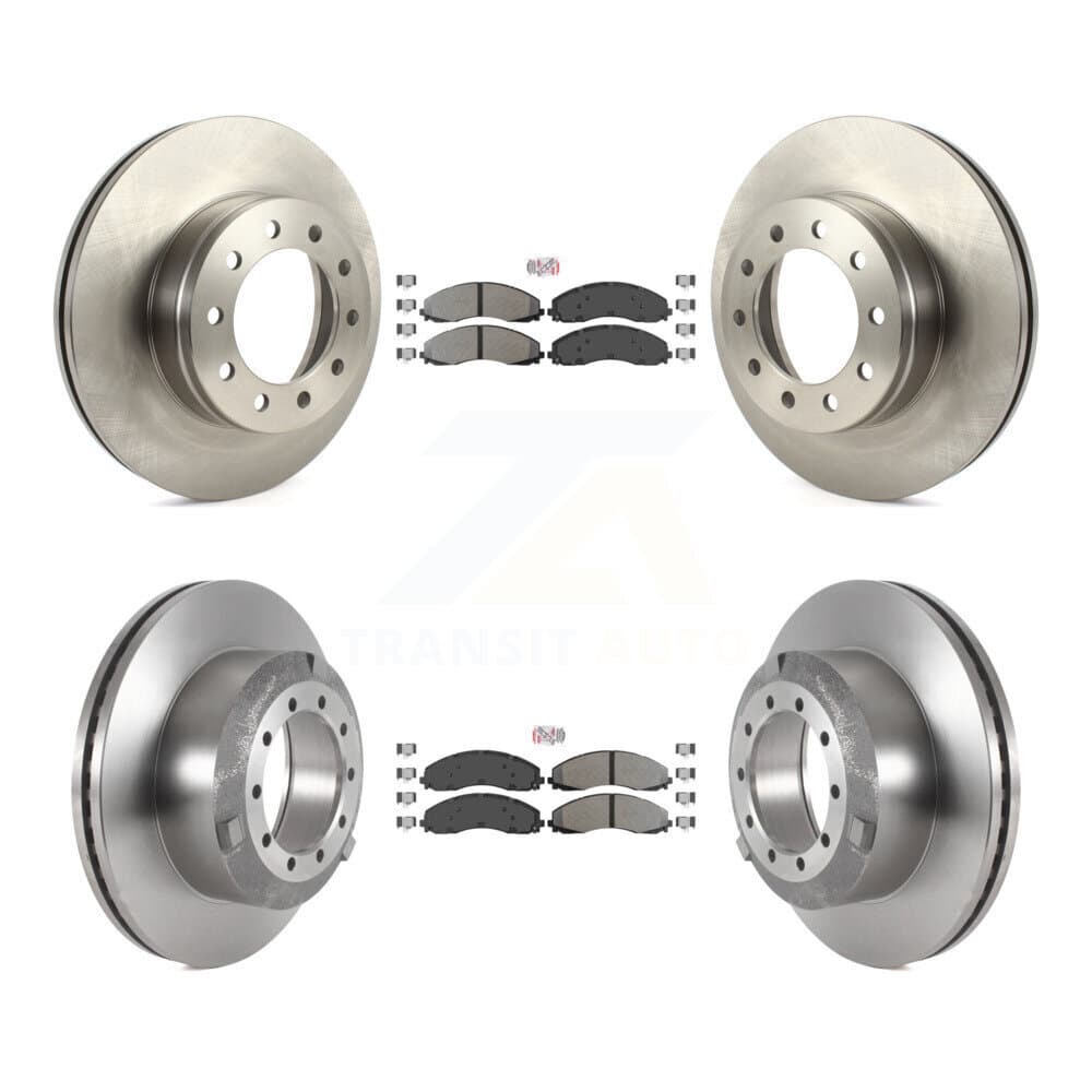 Transit Auto - K8A-101725 - Front and Rear Disc Brake Kits image 1