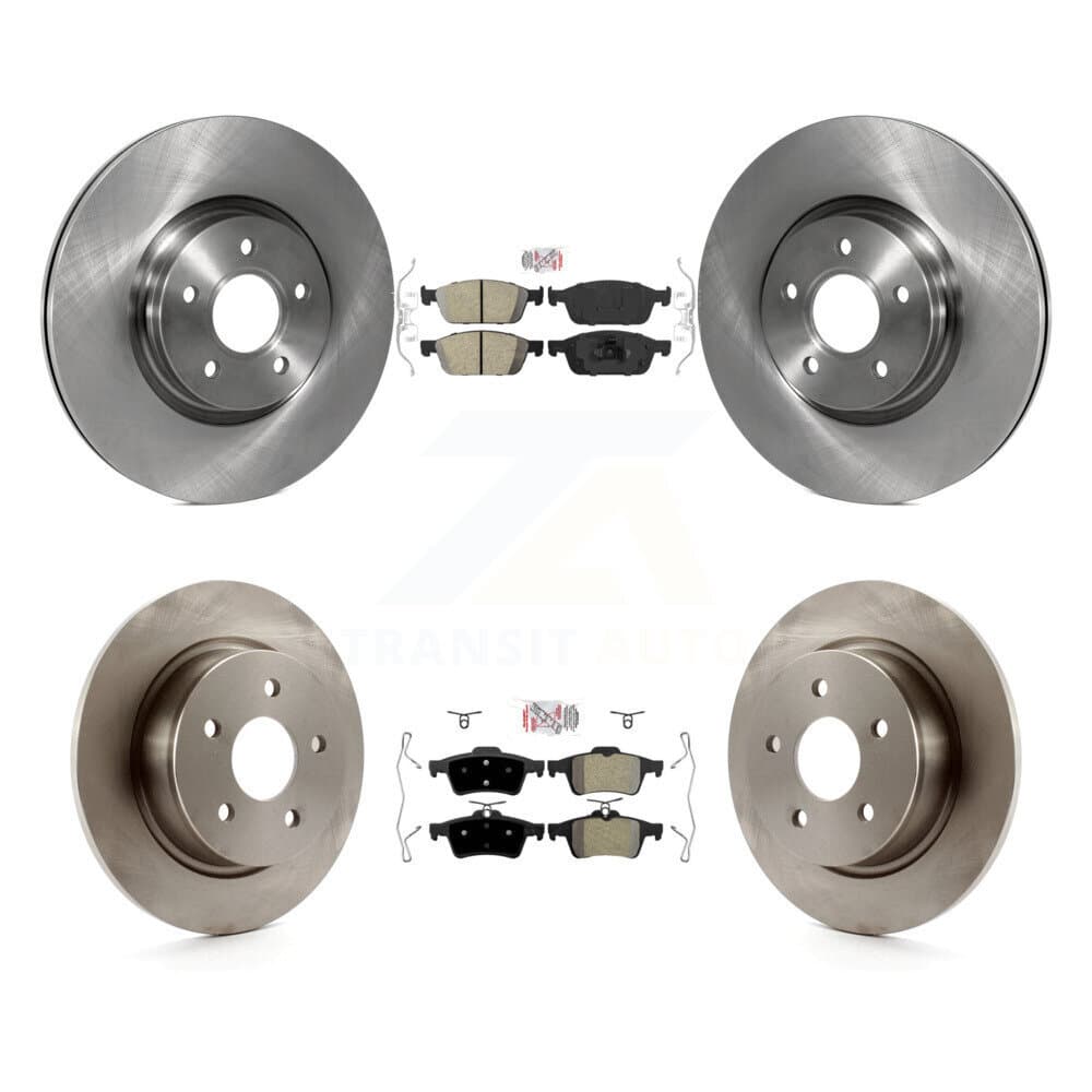 Transit Auto - K8A-101732 - Front and Rear Disc Brake Kits image 1