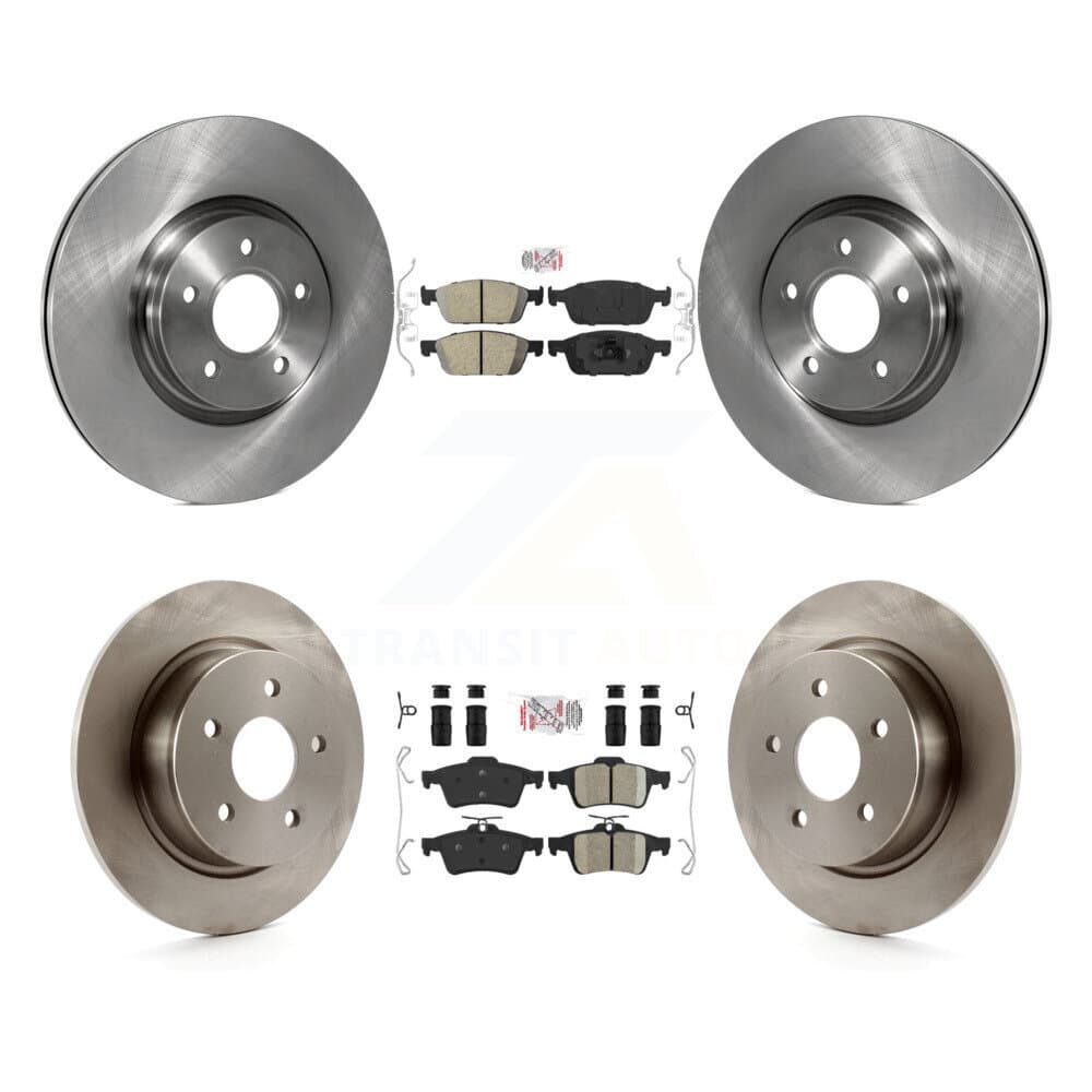 Transit Auto - K8A-101733 - Front and Rear Disc Brake Kits image 1