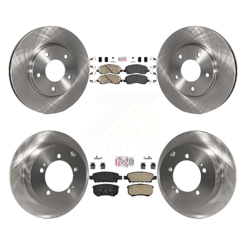 Transit Auto - K8A-101745 - Front and Rear Disc Brake Kits image 1