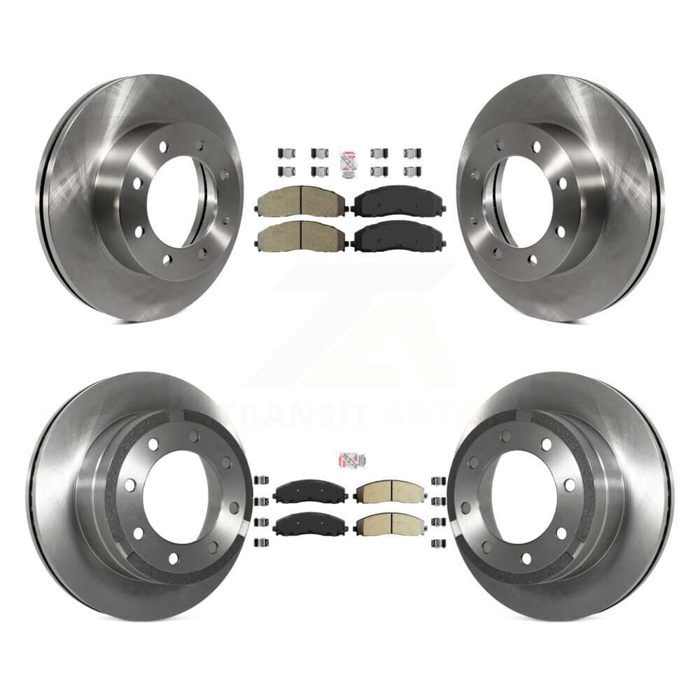 Transit Auto - K8A-101758 - Front and Rear Disc Brake Kits image 1