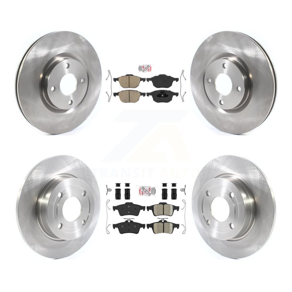 Transit Auto - K8A-101772 - Front and Rear Disc Brake Kits image 1