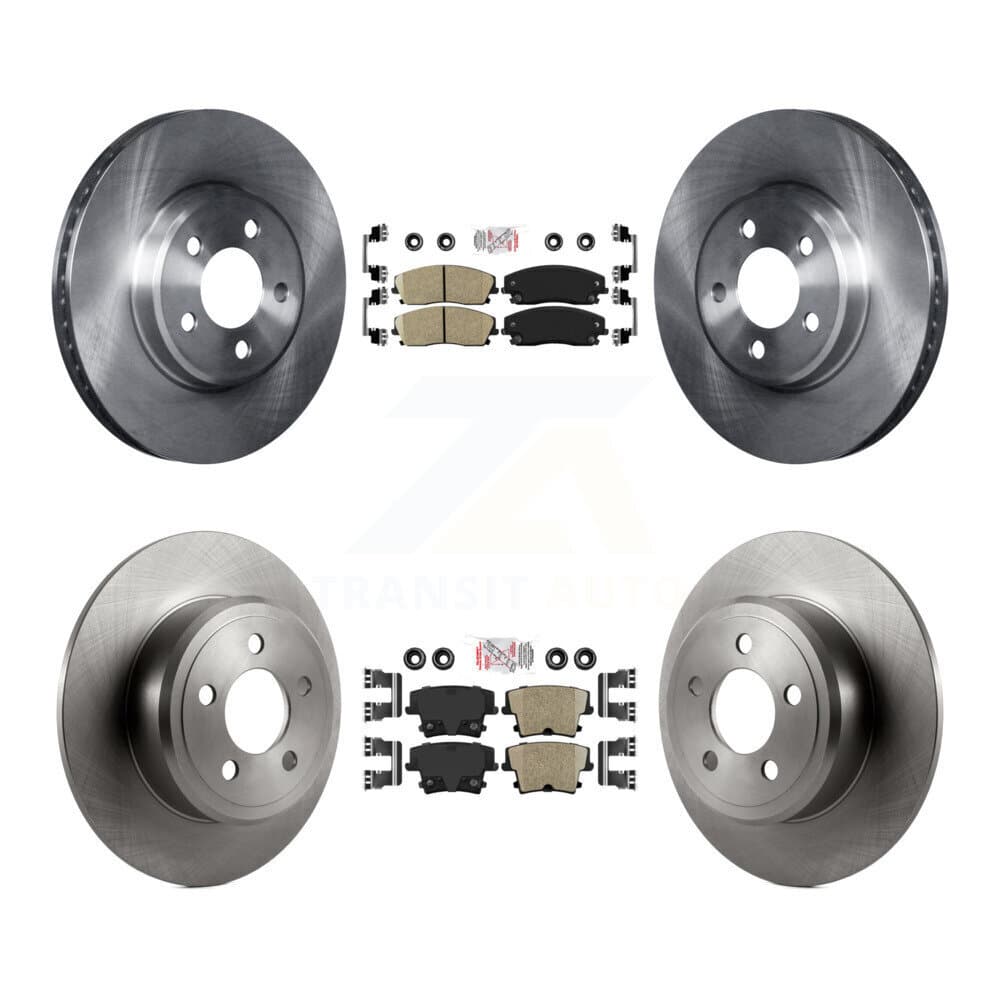 Transit Auto - K8A-101783 - Front and Rear Disc Brake Kits image 1