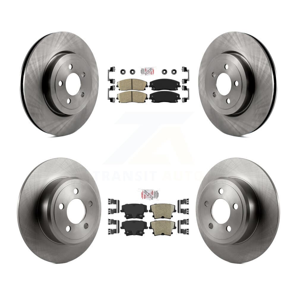 Transit Auto - K8A-101797 - Front and Rear Disc Brake Kits image 1
