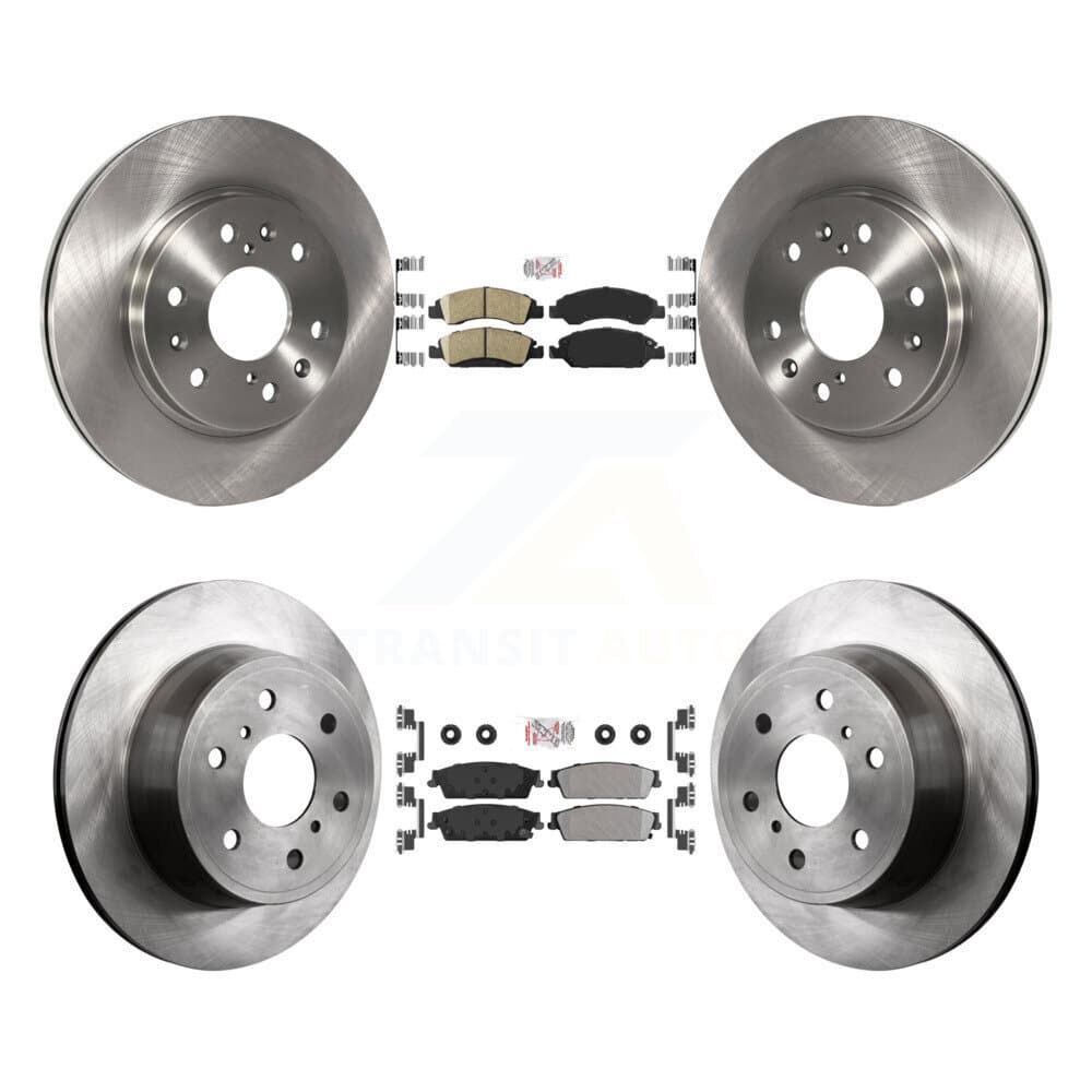 Transit Auto - K8A-101903 - Front and Rear Disc Brake Kits image 1