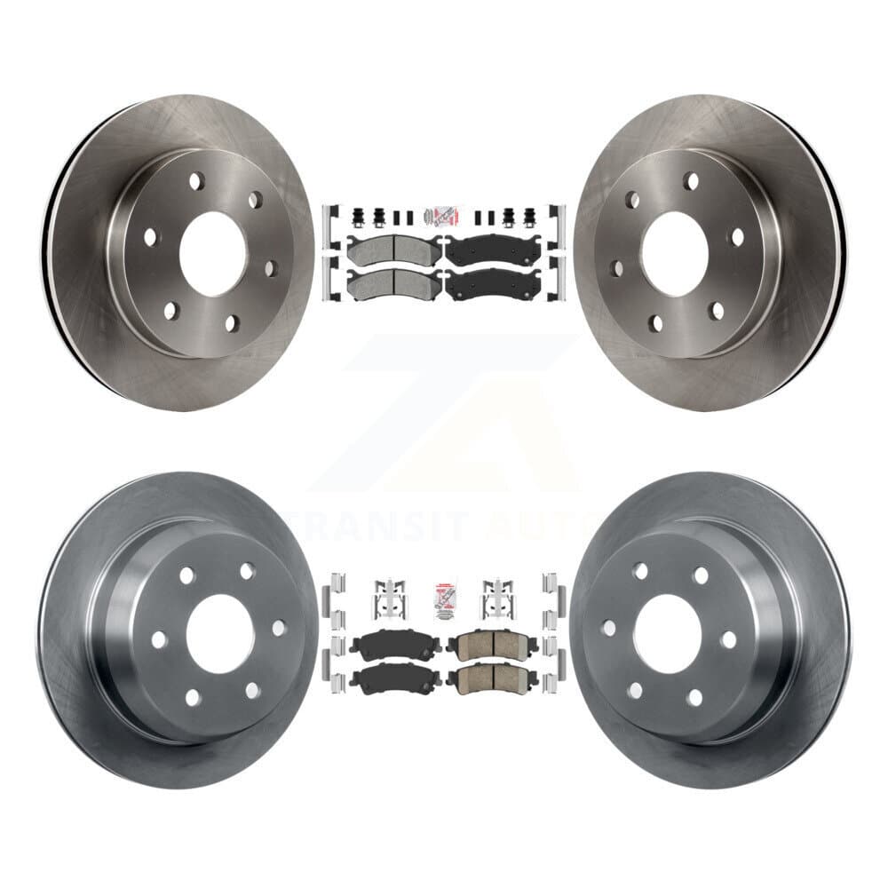 Transit Auto - K8A-101919 - Front and Rear Disc Brake Kits image 1