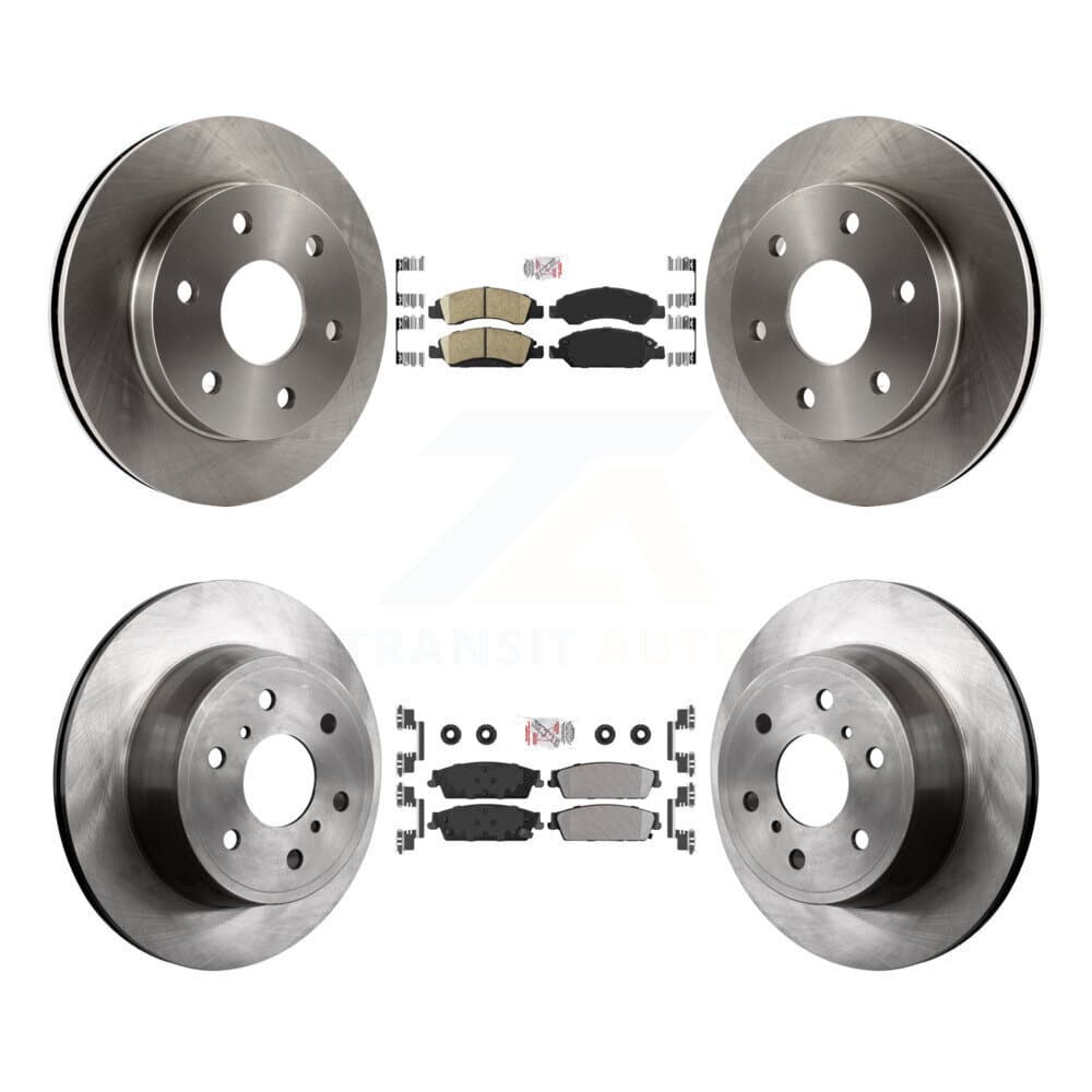 Transit Auto - K8A-101929 - Front and Rear Disc Brake Kits image 1
