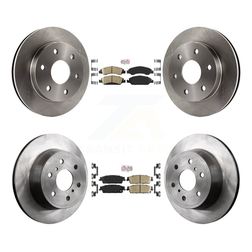 Transit Auto - K8A-101930 - Front and Rear Disc Brake Kits image 1