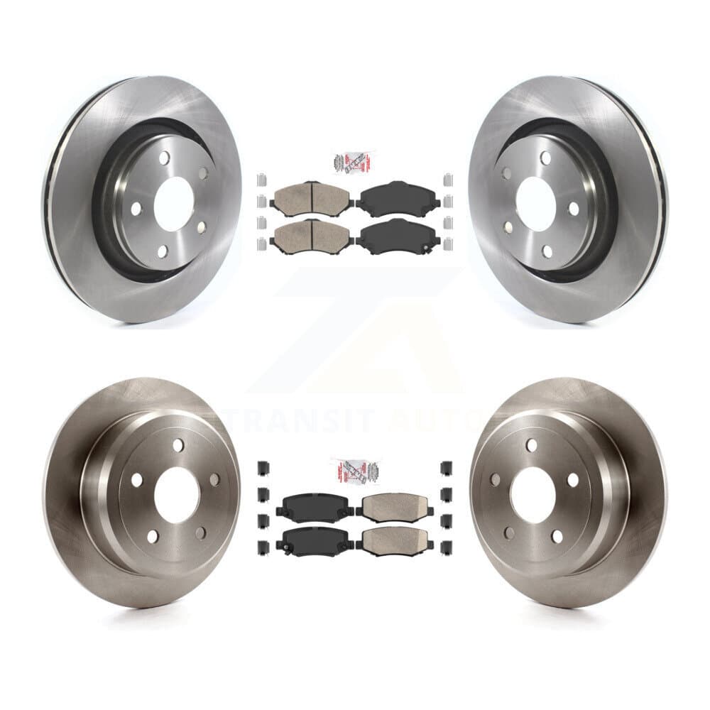 Transit Auto - K8A-101942 - Front and Rear Disc Brake Kits image 1