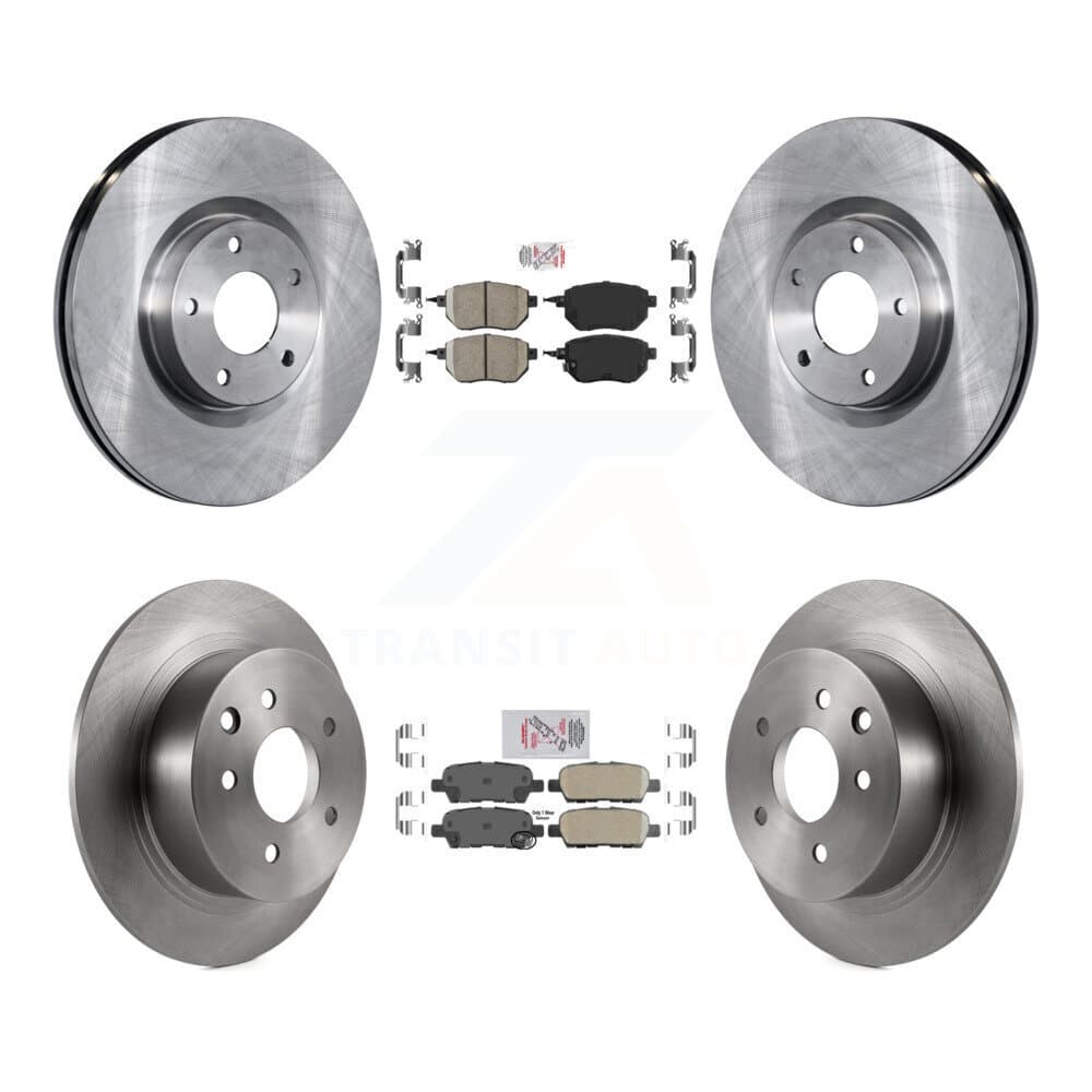 Transit Auto - K8A-101999 - Front and Rear Disc Brake Kits image 1