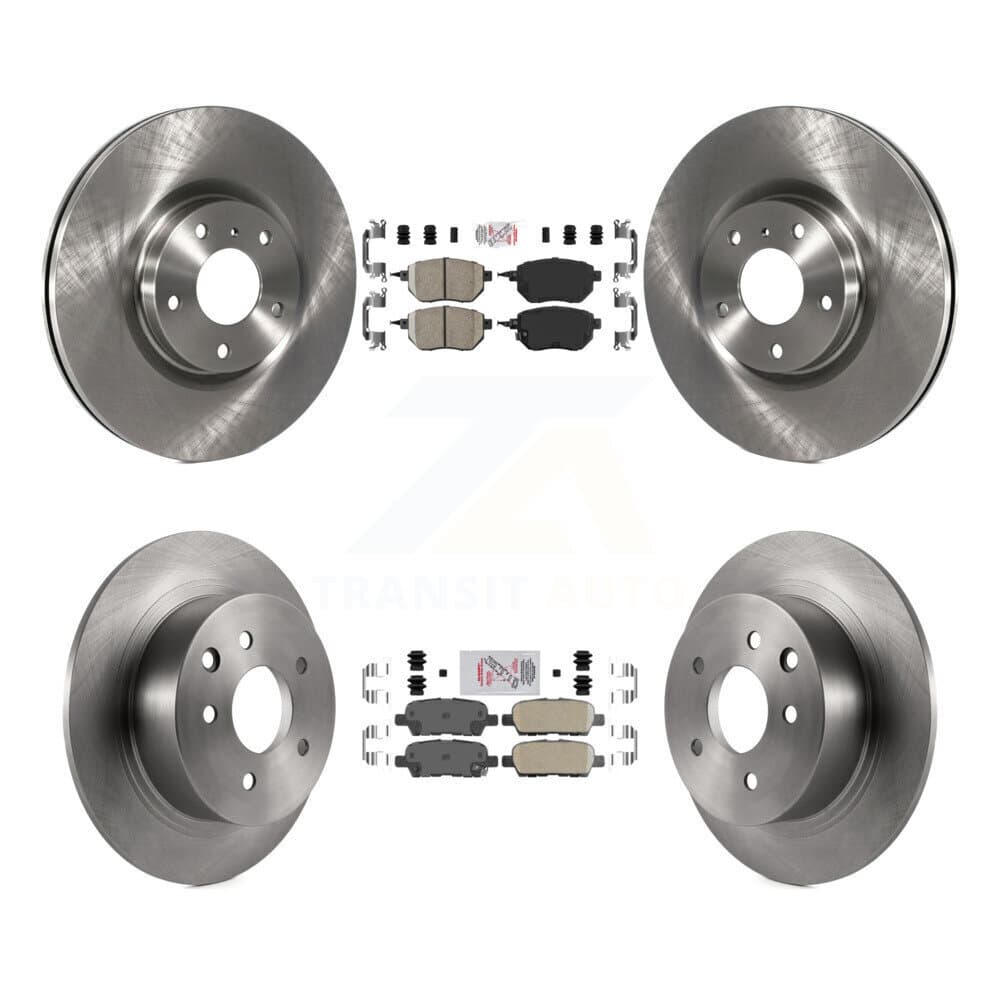 Transit Auto - K8A-102002 - Front and Rear Disc Brake Kits image 1