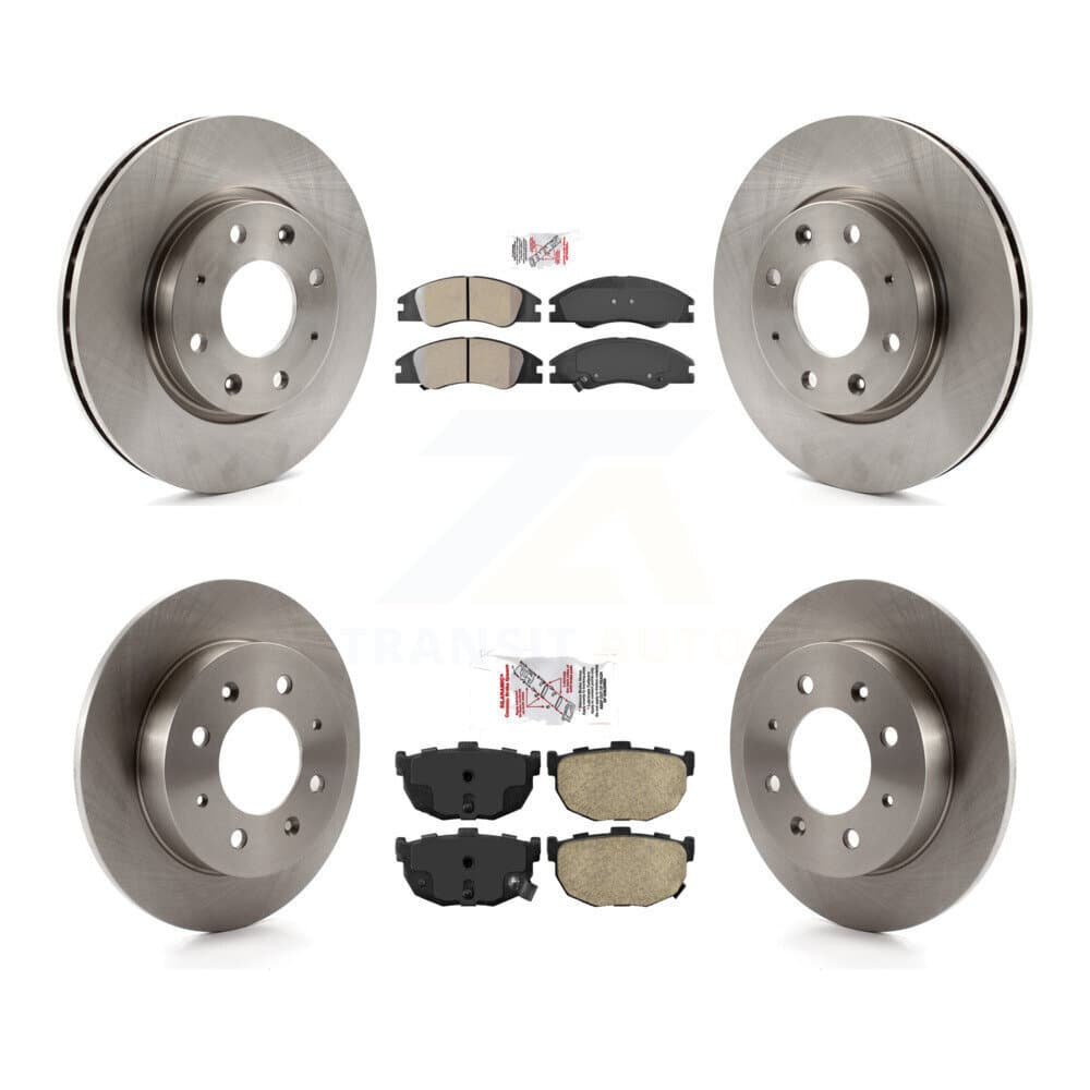Transit Auto - K8A-102005 - Front and Rear Disc Brake Kits image 1