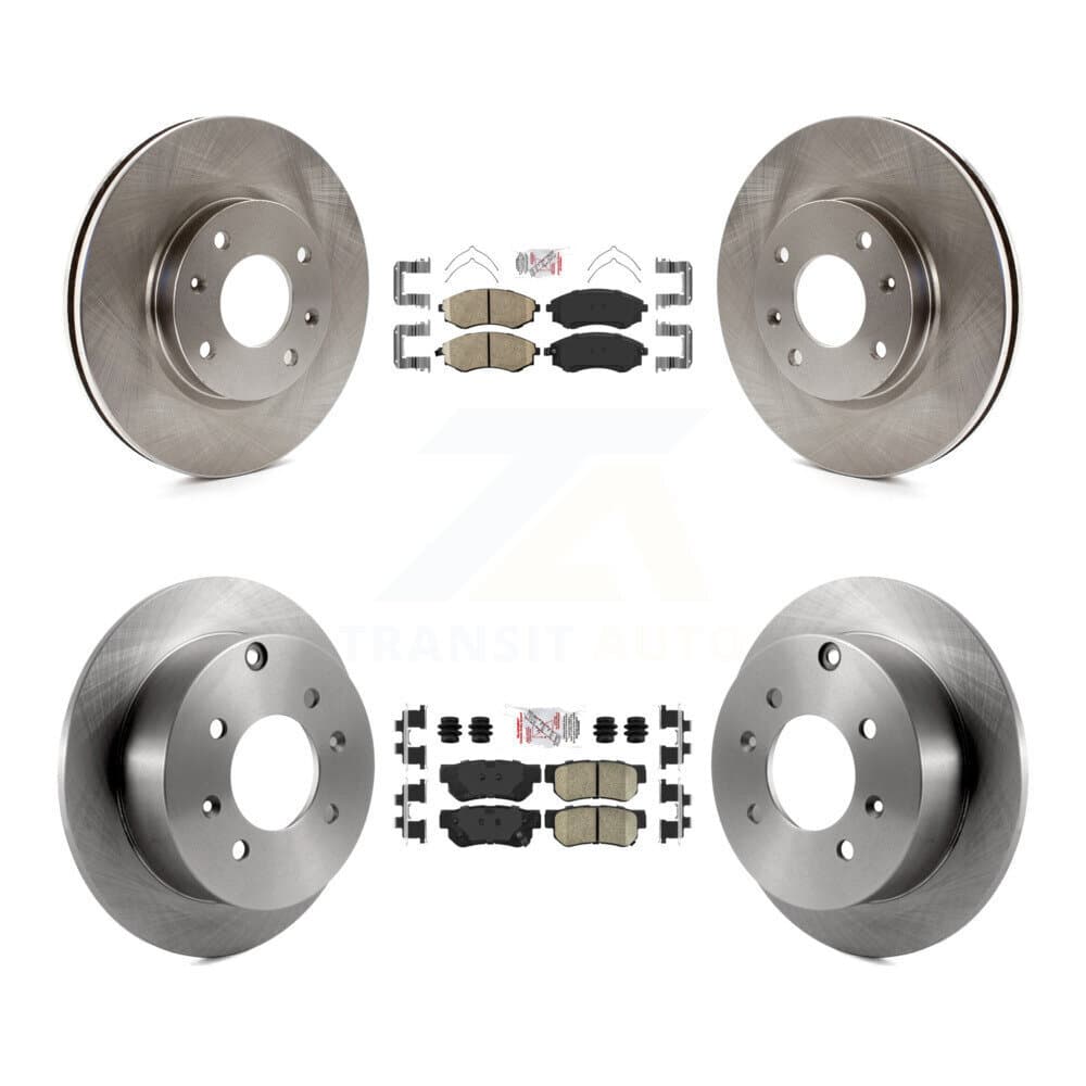 Transit Auto - K8A-102026 - Front and Rear Disc Brake Kits image 1