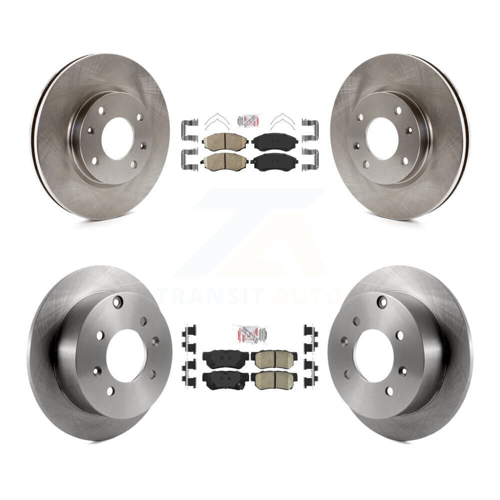 Transit Auto - K8A-102027 - Front and Rear Disc Brake Kits image 1