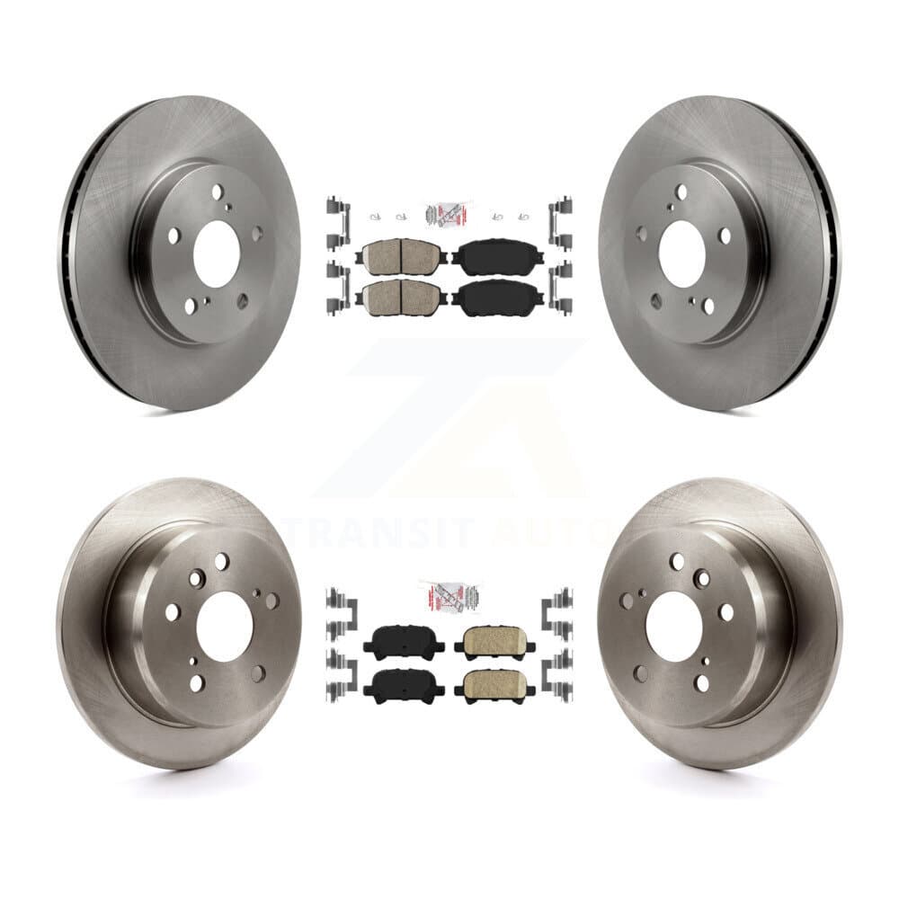 Transit Auto - K8A-102039 - Front and Rear Disc Brake Kits image 1