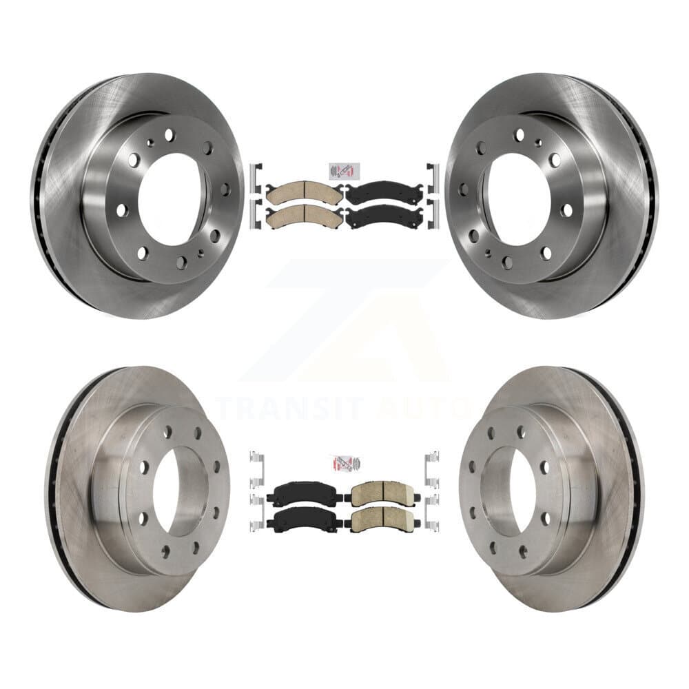 Transit Auto - K8A-102092 - Front and Rear Disc Brake Kits image 1