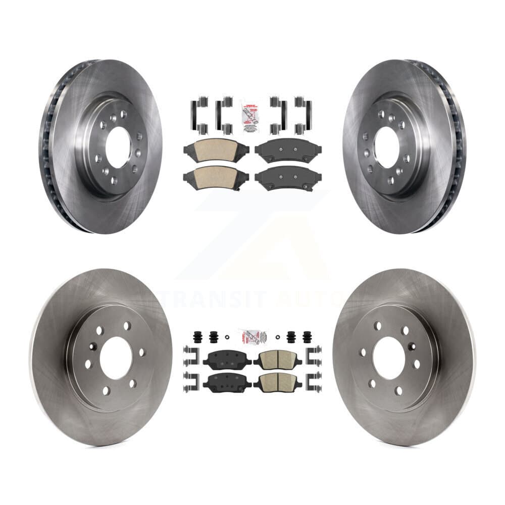 Transit Auto - K8A-102111 - Front and Rear Disc Brake Kits image 1
