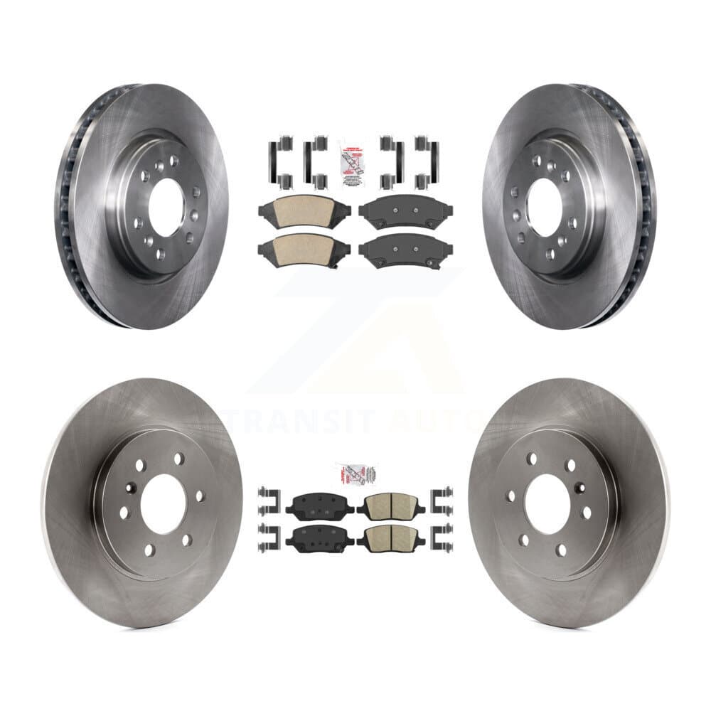 Transit Auto - K8A-102112 - Front and Rear Disc Brake Kits image 1