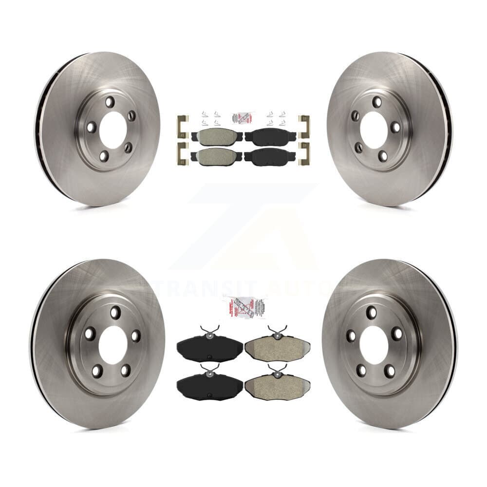Transit Auto - K8A-102119 - Front and Rear Disc Brake Kits image 1