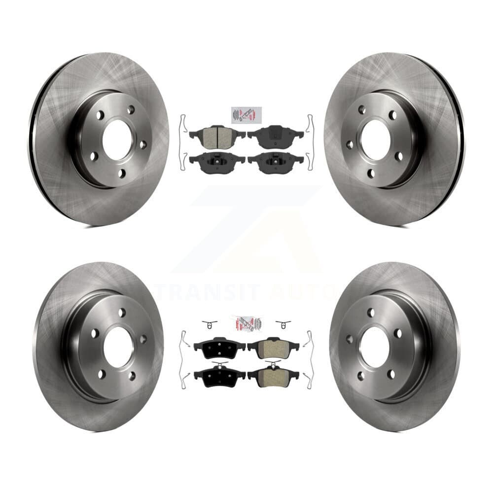 Transit Auto - K8A-102121 - Front and Rear Disc Brake Kits image 1