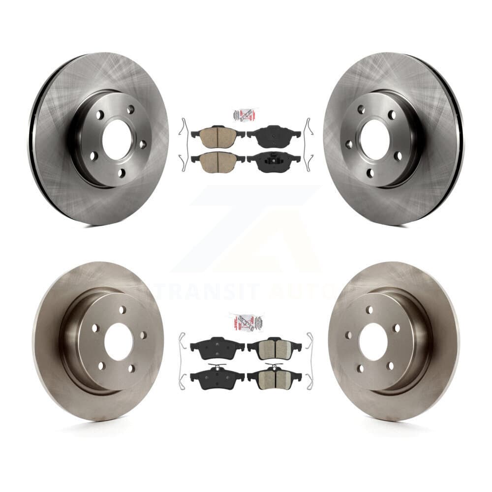 Transit Auto - K8A-102138 - Front and Rear Disc Brake Kits image 1