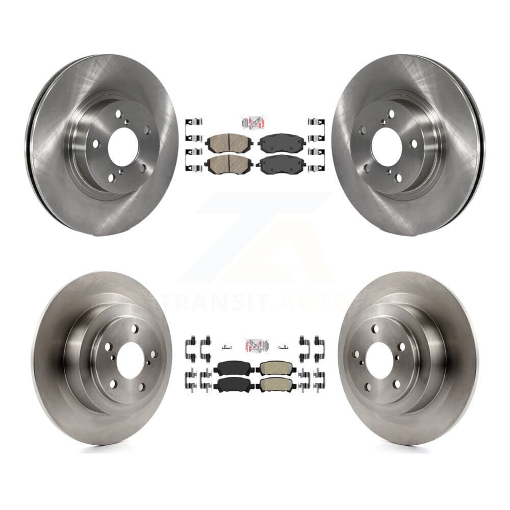 Transit Auto - K8A-102224 - Front and Rear Disc Brake Kits image 1
