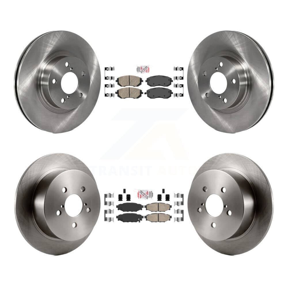Transit Auto - K8A-102228 - Front and Rear Disc Brake Kits image 1