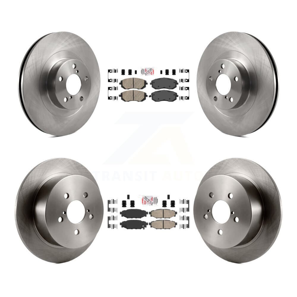 Transit Auto - K8A-102236 - Front and Rear Disc Brake Kits image 1