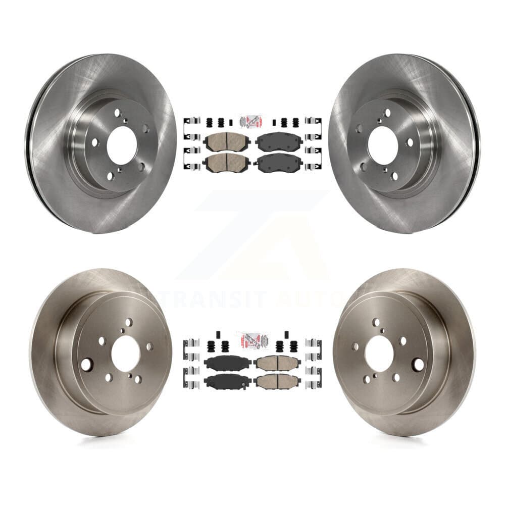 Transit Auto - K8A-102250 - Front and Rear Disc Brake Kits image 1