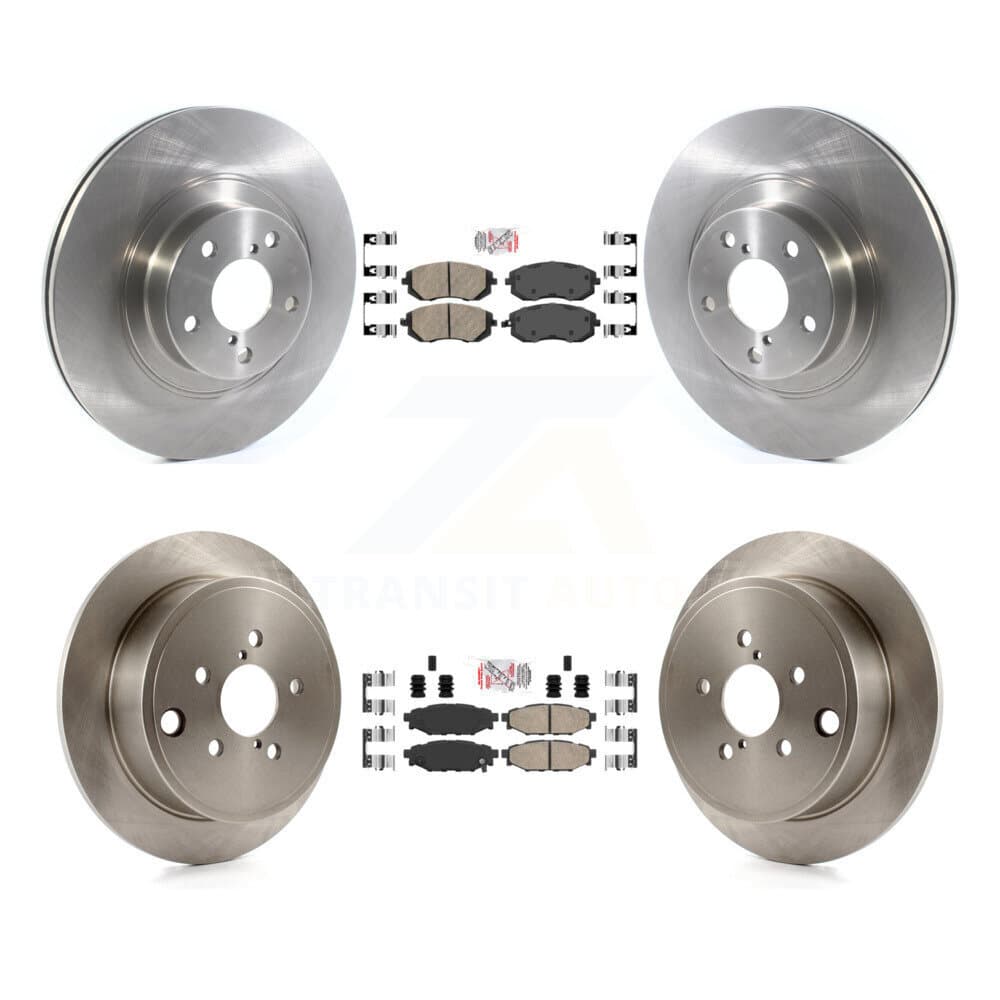 Transit Auto - K8A-102260 - Front and Rear Disc Brake Kits image 1