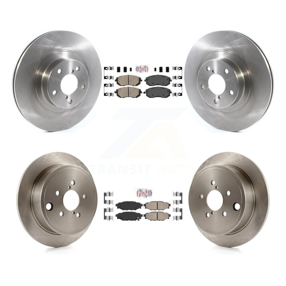 Transit Auto - K8A-102263 - Front and Rear Disc Brake Kits image 1