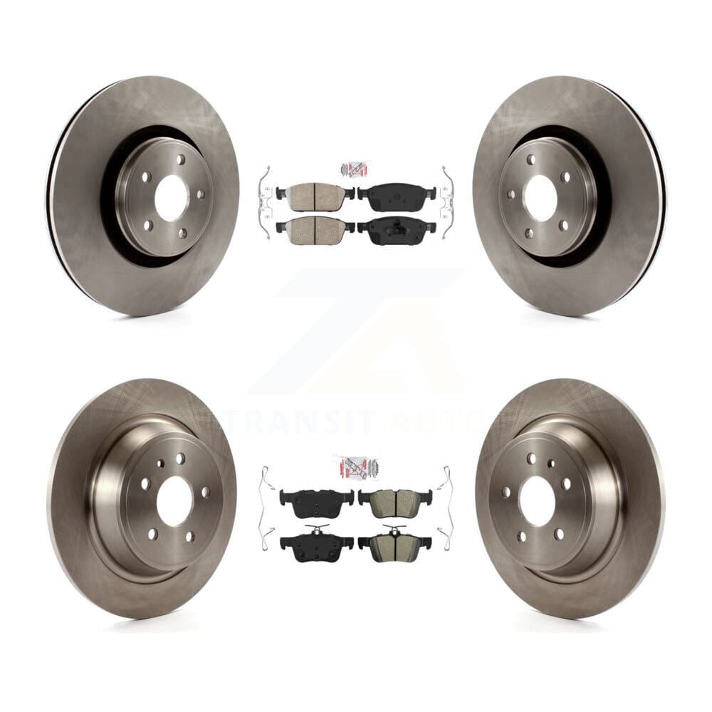 Transit Auto - K8A-102287 - Front and Rear Disc Brake Kits image 1