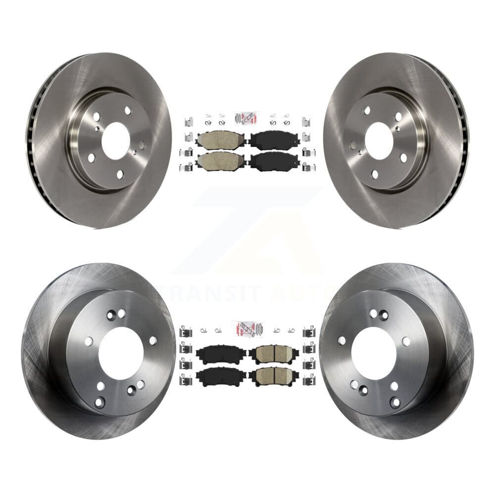 Transit Auto - K8A-102350 - Front and Rear Disc Brake Kits image 1