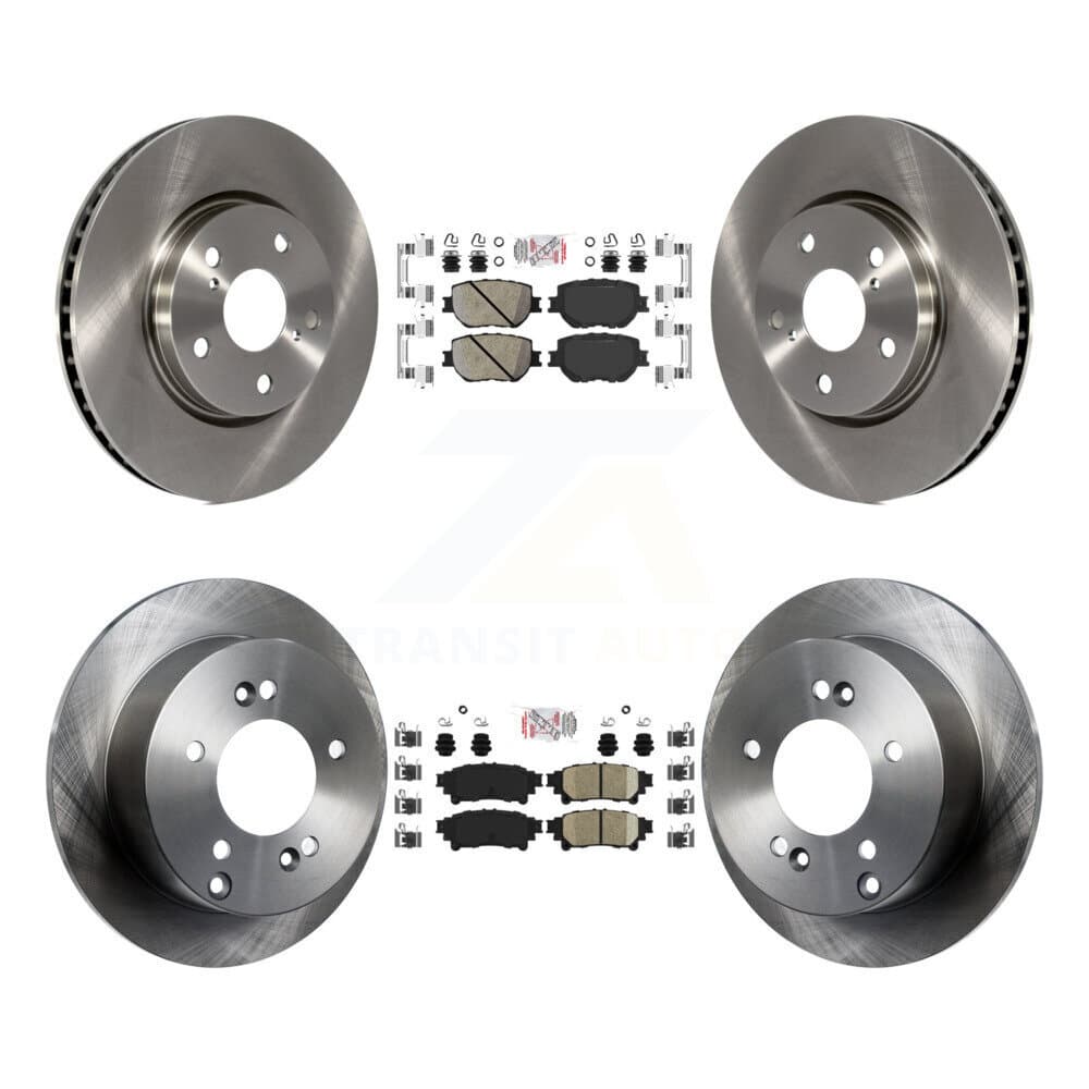 Transit Auto - K8A-102353 - Front and Rear Disc Brake Kits image 1