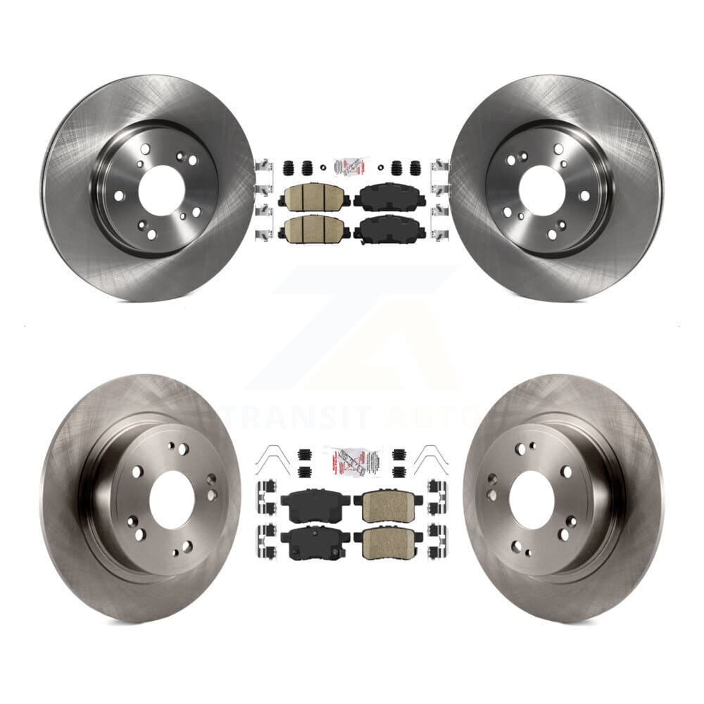 Transit Auto - K8A-102385 - Front and Rear Disc Brake Kits image 1