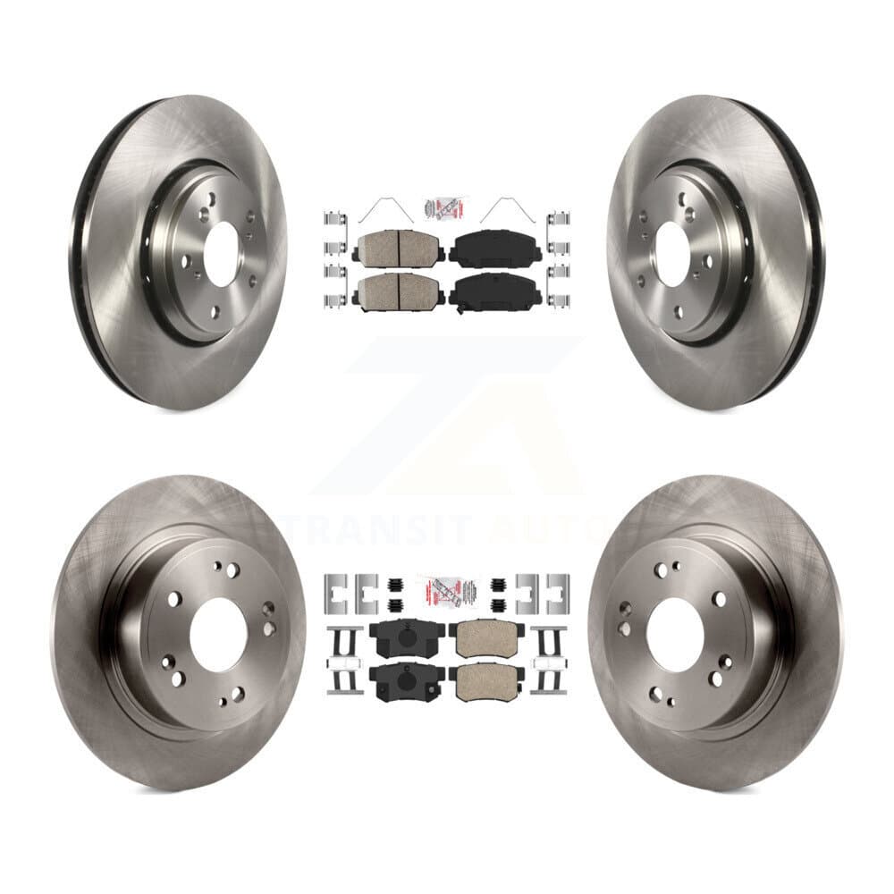 Transit Auto - K8A-102398 - Front and Rear Disc Brake Kits image 1