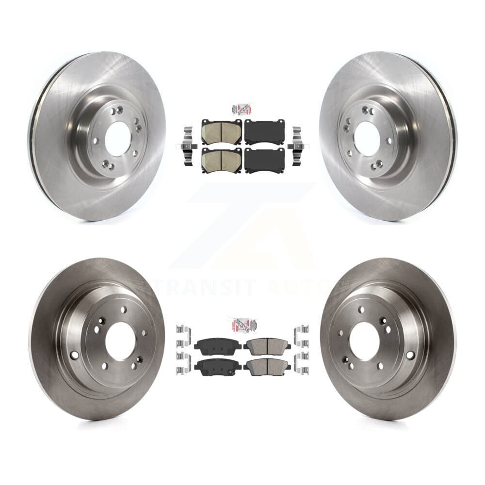 Transit Auto - K8A-102401 - Front and Rear Disc Brake Kits image 1