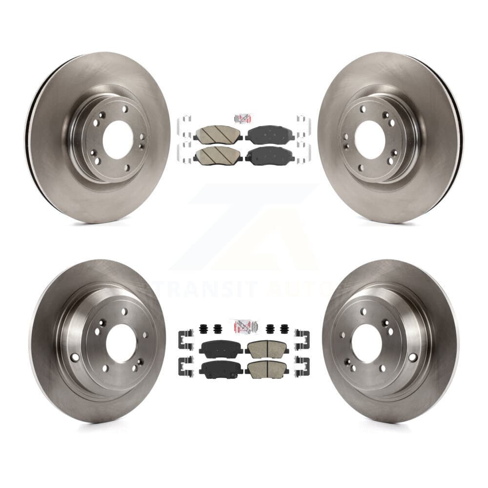 Transit Auto - K8A-102405 - Front and Rear Disc Brake Kits image 1