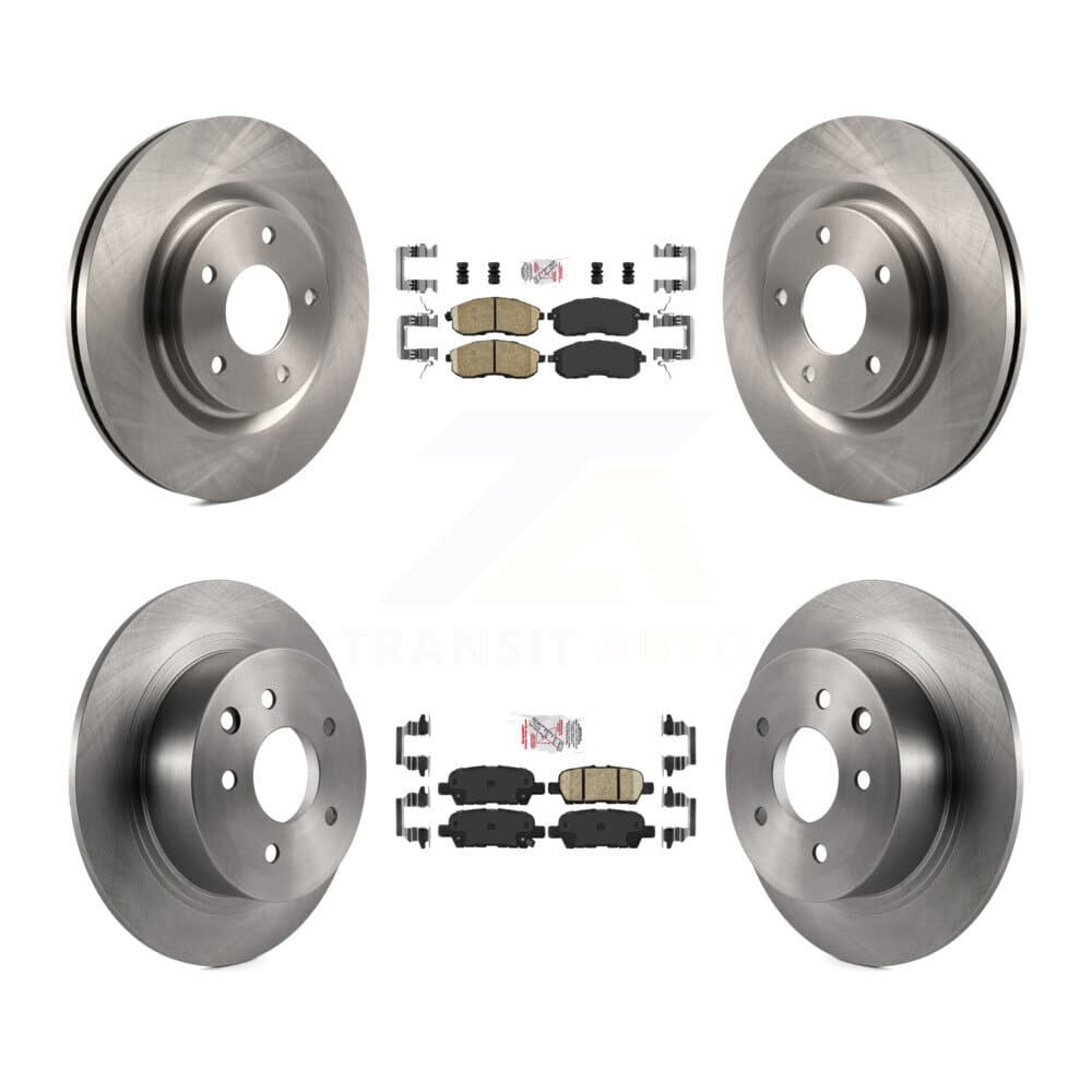 Transit Auto - K8A-102416 - Front and Rear Disc Brake Kits image 1