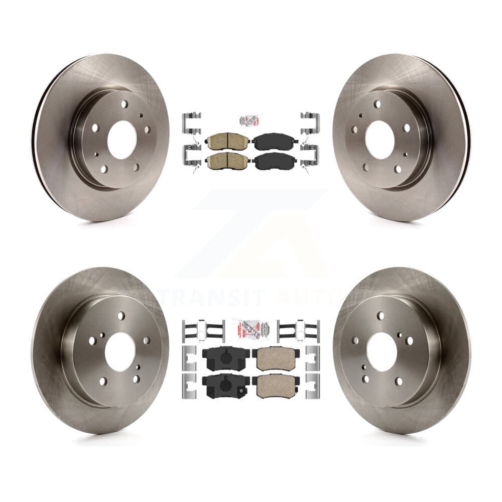 Transit Auto - K8A-102418 - Front and Rear Disc Brake Kits image 1
