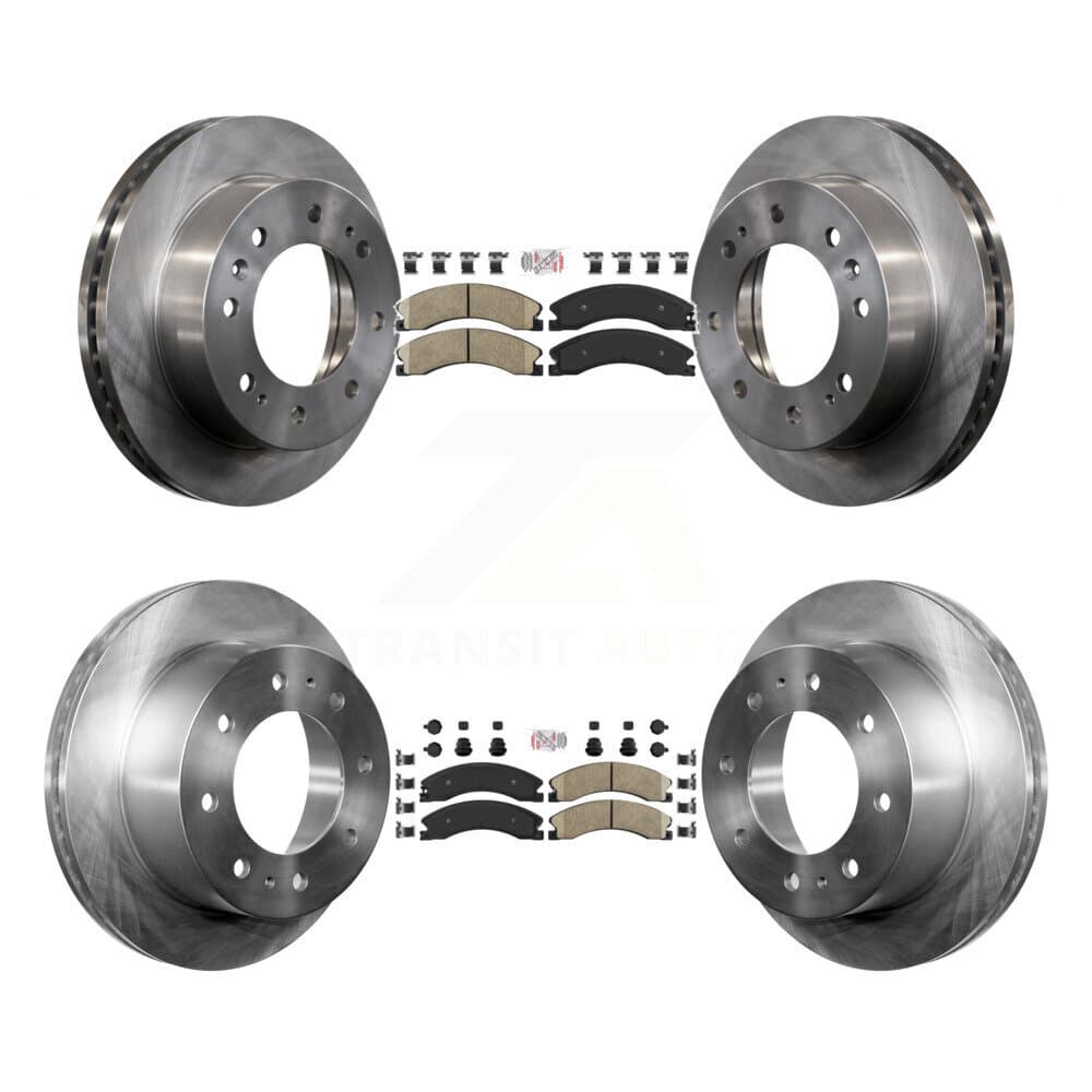 Transit Auto - K8A-102429 - Front and Rear Disc Brake Kits image 1