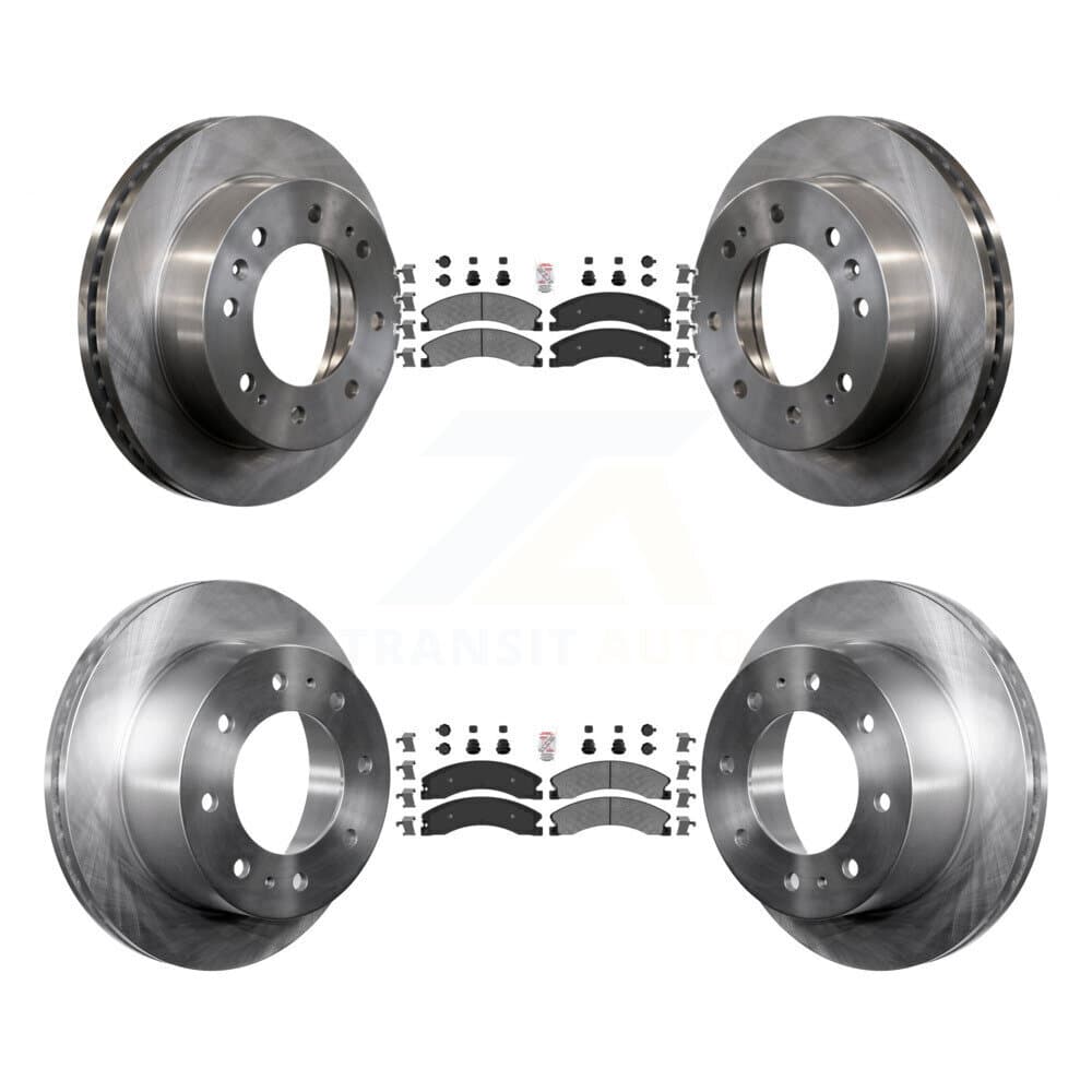 Transit Auto - K8A-102431 - Front and Rear Disc Brake Kits image 1