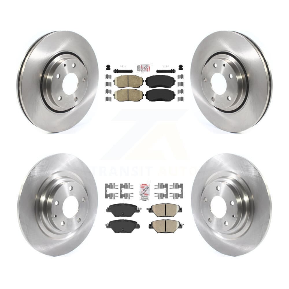 Transit Auto - K8A-102448 - Front and Rear Disc Brake Kits image 1