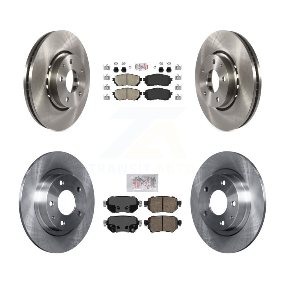 Transit Auto - K8A-102453 - Front and Rear Disc Brake Kits image 1