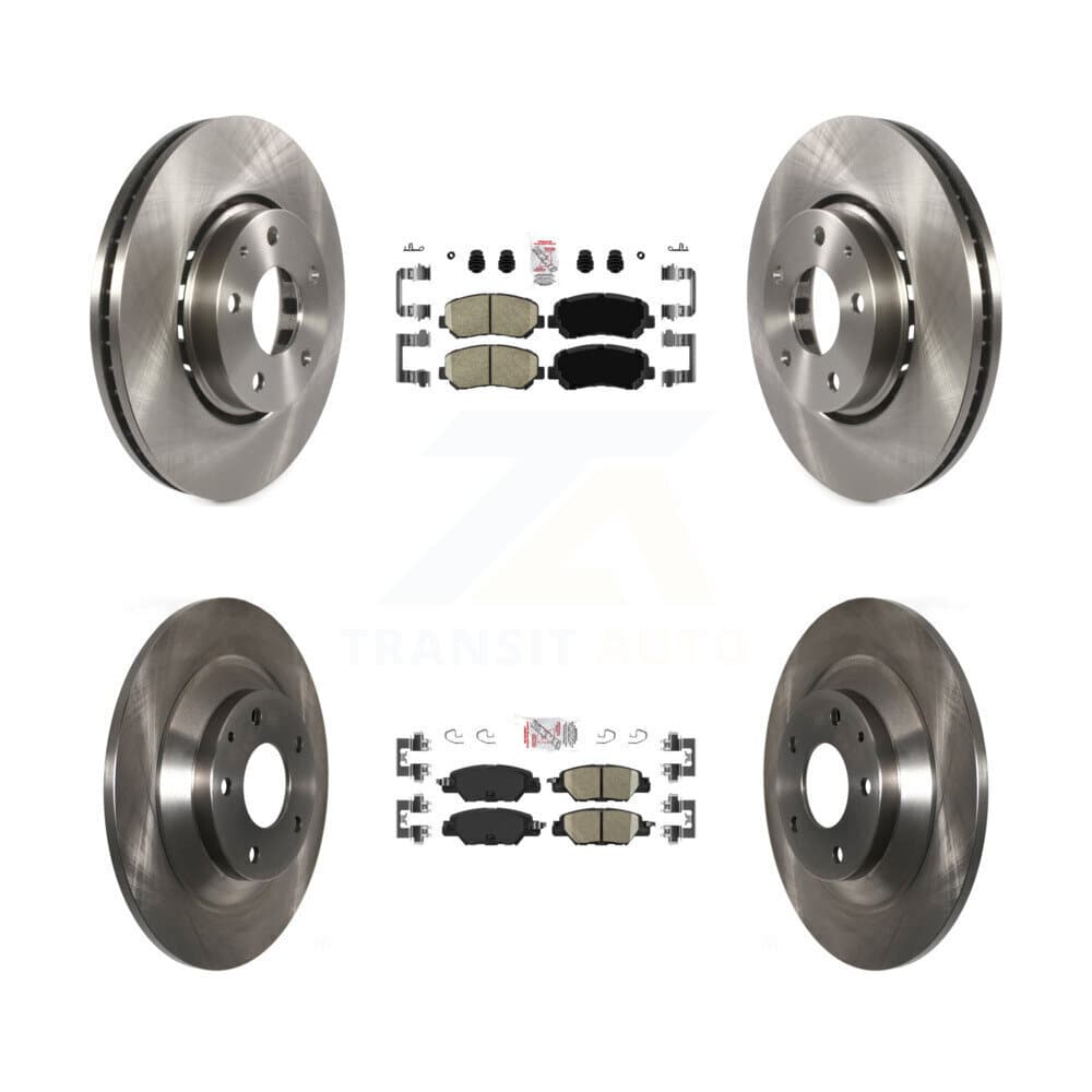 Transit Auto - K8A-102456 - Front and Rear Disc Brake Kits image 1