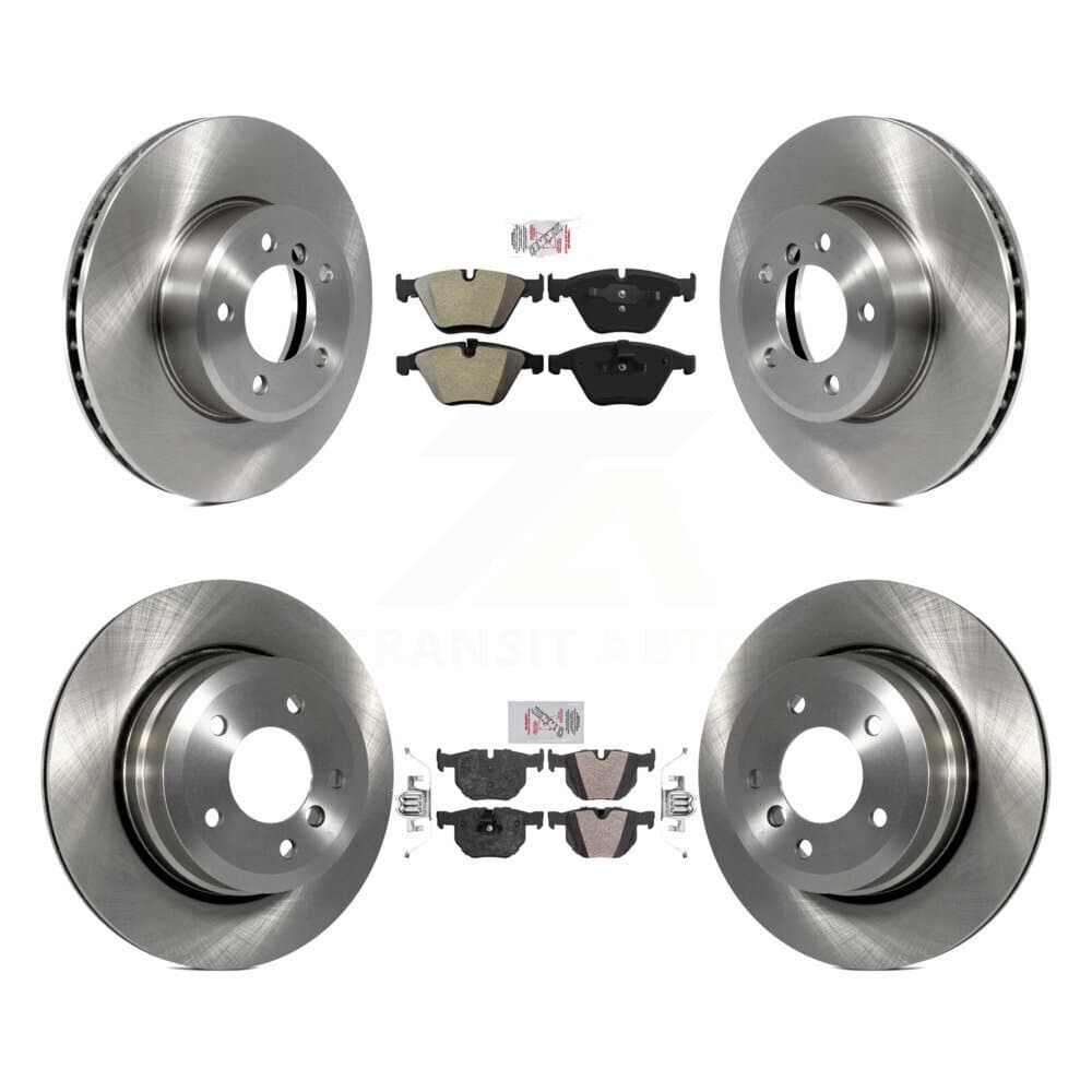 Transit Auto - K8A-102468 - Front and Rear Disc Brake Kits image 1