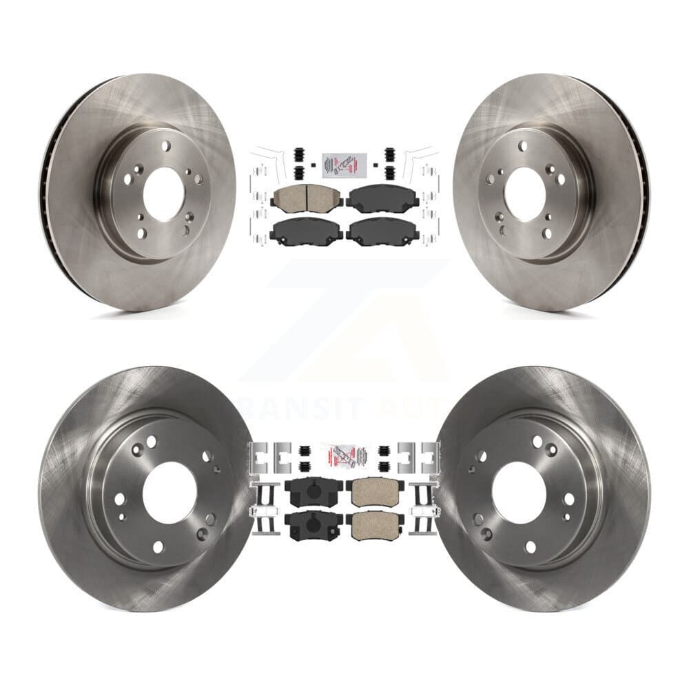 Transit Auto - K8A-102492 - Front and Rear Disc Brake Kits image 1